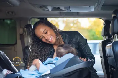 Taxi Pour les familles avec enfants